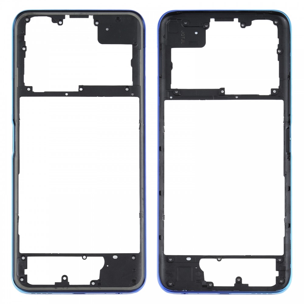 Middle Frame Bezel Plate for Vivo Y51s V2002A (Blue) Vivo Replacement Parts Vivo Y51s